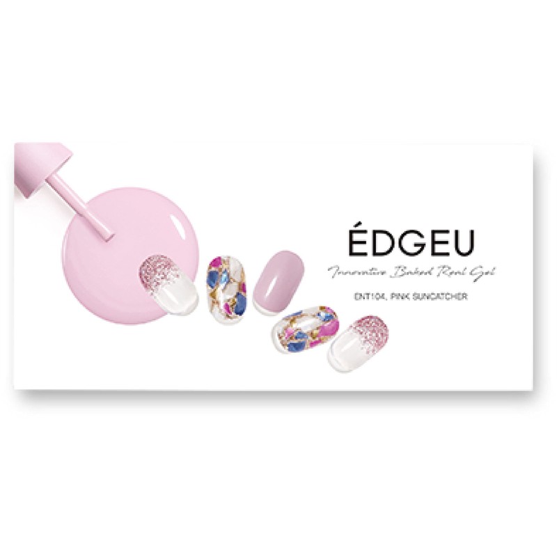 EDGEU SHOP GEL ENT104 PINK SUNCATCHER