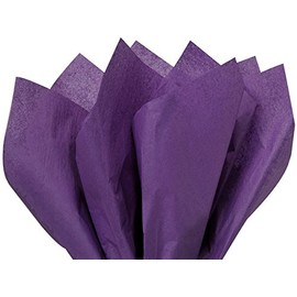 PURPLE Tissue Paper 20x30"480 Sheet Flat Ream (1 unit, 1 pack per unit.)