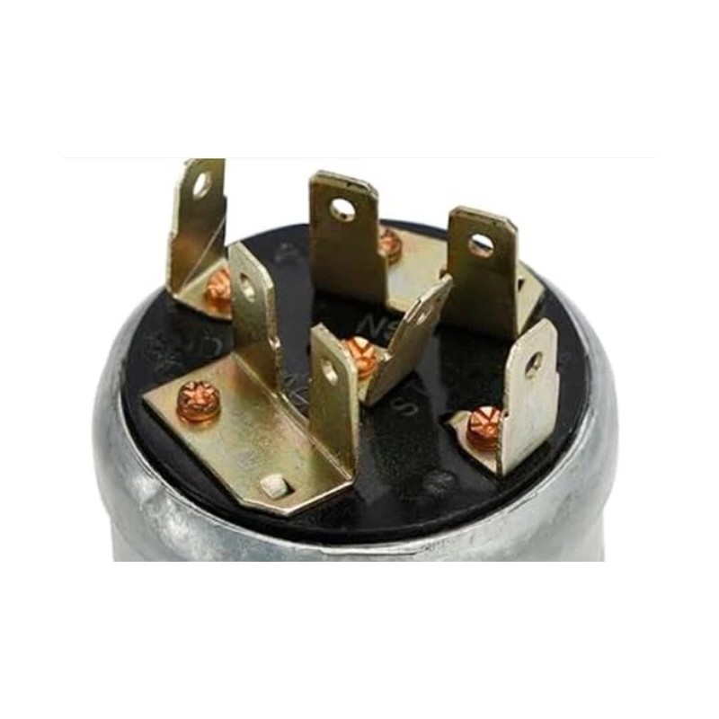Aftermarket 4292483 IGNITION SWITCH 3 POSITIONS 5 PINS UNIVERSAL TO015B
