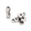 binifiMux 150 pcs M3 Hex Nuts, Stainless Steel 3mm I.D