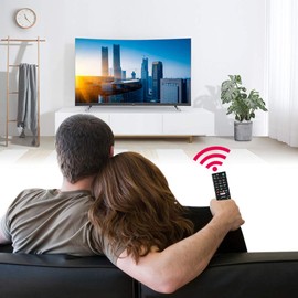 Universal Fernbedienung für RMT-TX100D, Fernbedienung Ersatz für RMT-TX100D Smart LCD TV