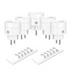 UCOMEN Radio Sockets with Remote Control, 5 Sockets with 2