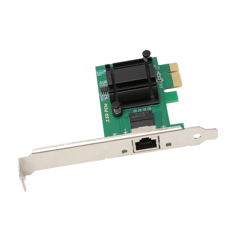 2.5Gbps PCIe Network Adapter with Bracket RJ45 PCI Express Gigabit