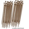 tenax Fix-Tie L Multi-purpose Plastic Cable Ties Brown 20cm Length