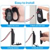 Linkstyle USB Car Charger Socket, Dual QC3.0 USB A &