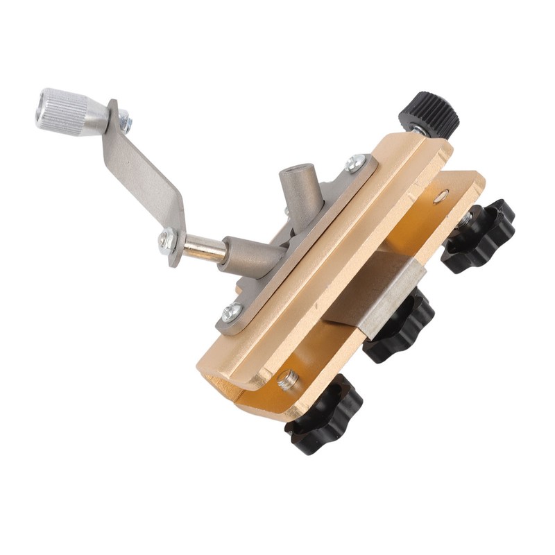 Chainsaw Sharpener Portable Lightweight Hand Crank Chain Sharpening Jig for