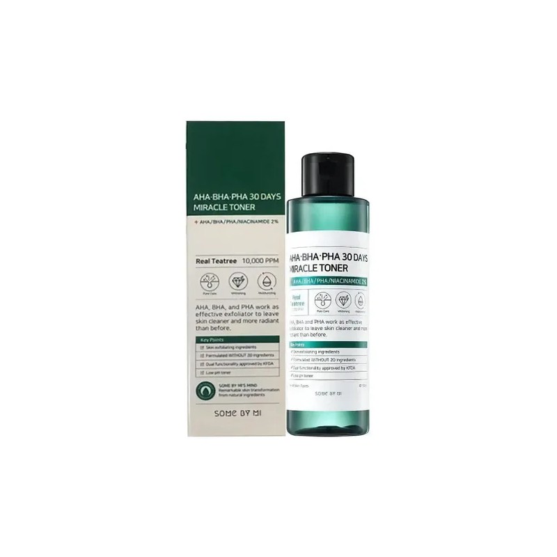 Some By Mi Tónico Facial Aha Bha Pha+niacinamida 2% 150ml