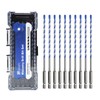 10 Pack 5/32 inch Concrete Drill Bit Set,Masonry Drill Bit