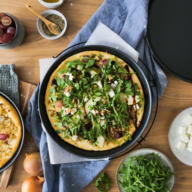 Contacto 1740 Pizza Plate / Blue Plate 30 cm