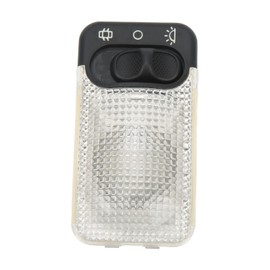 Aramox Replace Your Car's Roof Reading Light with a Super Bright Interior Roof Reading Light Compatible with Peugeot 206, 207, 107, and More