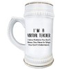 Im a Virtual Teacher Quarantine Pandemic Funny - Beer Stein