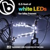 Brightz CosmicBrightz LED Bicycle Frame Light, White