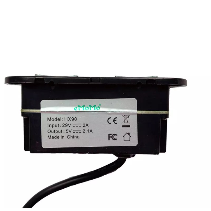 Emomo HX90HU 5 Pin Hand Control Switch with USB for