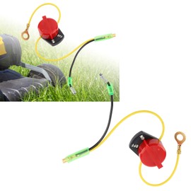 Engine on Off Stop Switch, Small Engine Kill Switch, Engine Stop Kill Switch for Honda GX110 GX120 GX160 GX200 GX240 GX270 GX340 GX390