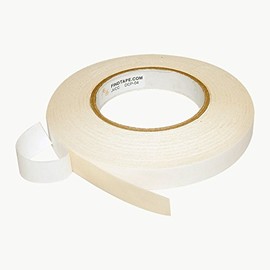 JVCC DCP-04 Double Coated Flatback Paper Tape: 3/4 in. x 36 yds. (Natural)