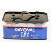 Rayovac 7.5V Alkaline Battery Lantern Rectangular 803C Screw Top 02/30