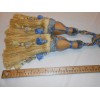 Lee Jofa Carousel 11.5" Double Tassel Tieback Yellow Blue for