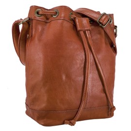 Gusti Ivy Leather Shoulder Bag Handbag Bag Leather Bag Women's Brown Leather, brown