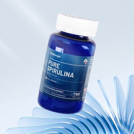 NZ Origin [1+1] Pure Spirulina 120 Tablets (2 tablets per day / 12-month supply) / 엔젯오리진 [1+1] 퓨어 스피루리나 120정 (1일 2정/총 12개월분)