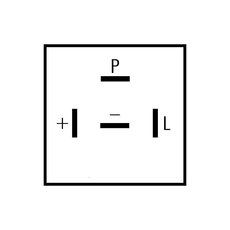 HELLA 4DB 009 123-041 Flasher Unit - 24V - 4-pin