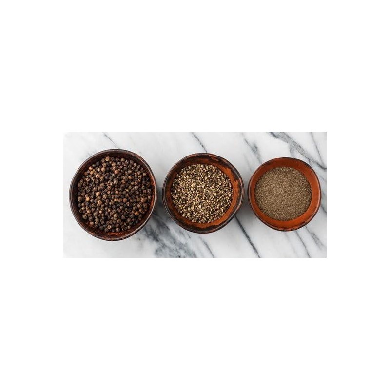 Puregro Spice Gourmet Selection of Black Pepper.