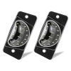 D-lumina 2pcs LED License Plate Lights Tag Lamp For 2002-2009