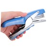 Operitacx Multipurpose Hand Stapler Tool Heavy Duty Paper Stapler Interior