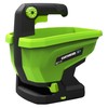 Earthwise SP001 20-Volt Cordless Electric Handheld Fertilizer Seed Garden Spreader