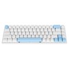 Mechanical Keyboard 68 Keys RGB Backlight Compact Wired Keyboard with