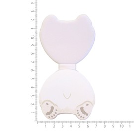 Sunstar Stationery S2837960 Sticky Notes, Puniketsu, White Bear