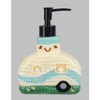 Youngs 20192 Camper Lotion Dispenser, 7-inch Height, Ceramic