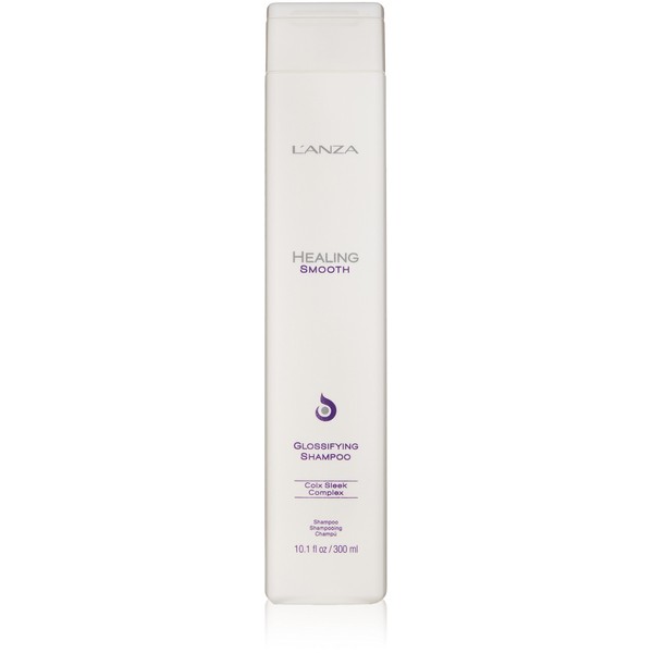 L’ANZA Healing Smooth Glossifying Shampoo, 10.1 Fl Oz