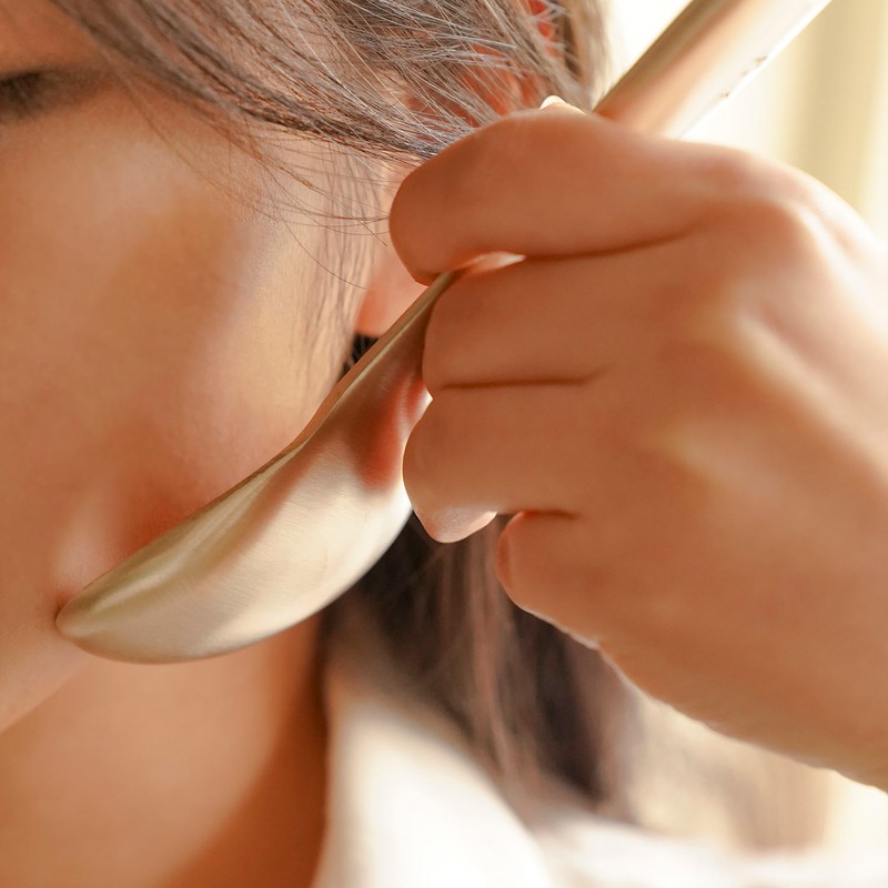 Notdam Organic Ladle Gua Sha Massager / 놋담 유기 국자