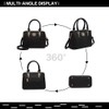 Miss Lulu Miss Lulu Handbag for Women with Purse Set,