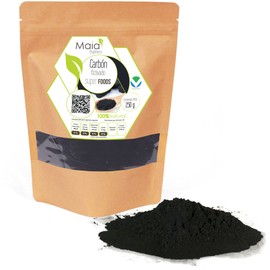 Carbón Activado - 100% Natural (250 g)