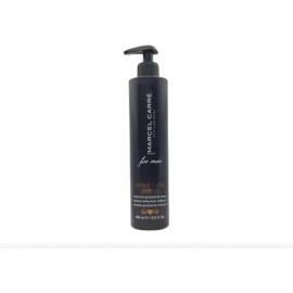 Carbon Black Shampoo For Men By Marcel Carre 400 Ml                                                                                                   
