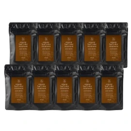 HENNA Hair Dye, Light Brown, 33.4 oz (1000 g), Organic Hair Color, Color Treatment, Herbs, Powder, Synthetic Free, Gentle on Hair and Scalp