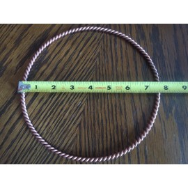 Tensor Ring, Lost Cubit, 177MHz. EMF Protection, Water Structuring
