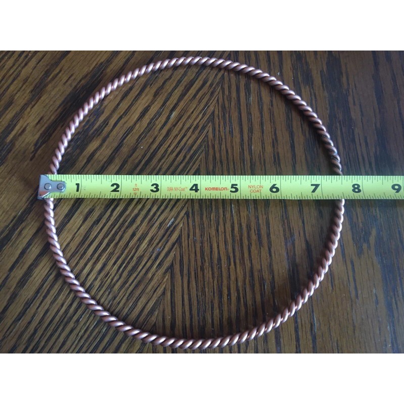 Tensor Ring, Lost Cubit, 177MHz. EMF Protection, Water Structuring