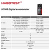 HT605 Digital Anemometer Handheld Wind Speed Meter for Measuring Wind
