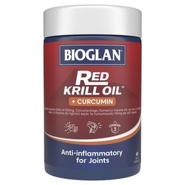 Bioglan Red Krill Plus Curcumin 60 Capsules
