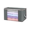 SsnDdm 2-Size Clothing Storage Boxes – 4/6/8-Pack folding clothing storage