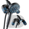 AquaCare Polaris High Pressure Multi Zone 208 Setting Shower Head