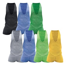 Set of 7 Different Singlets for Wrestling Action Figures