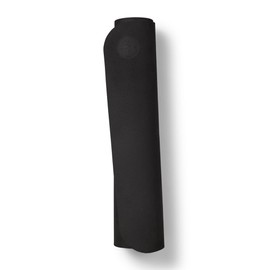 Manduka Begin Yoga Mat - Perfect for Beginners in Yoga & Pilates, Women and Men, 5mm Thick, Reversible, 68 inch (172cm) Black