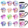 Elewins UV DTF Stickers - 12 Sheets Christian Quotes Cross