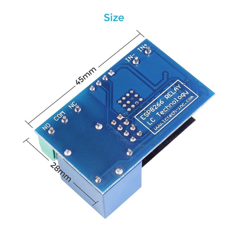DollaTek NEW SP8266 5V 10A DC 7-30V Network Relay WiFi