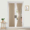 DWCN French Door Curtains – Rod Pocket Thermal Blackout Curtain