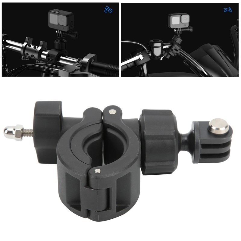 TELESIN 360° Outdoor Cycling Bicycle Fixed Pipe Clamp General Sports