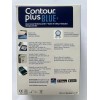 Contour Plus Blue Blood Glucose Monitoring System Glucometer
